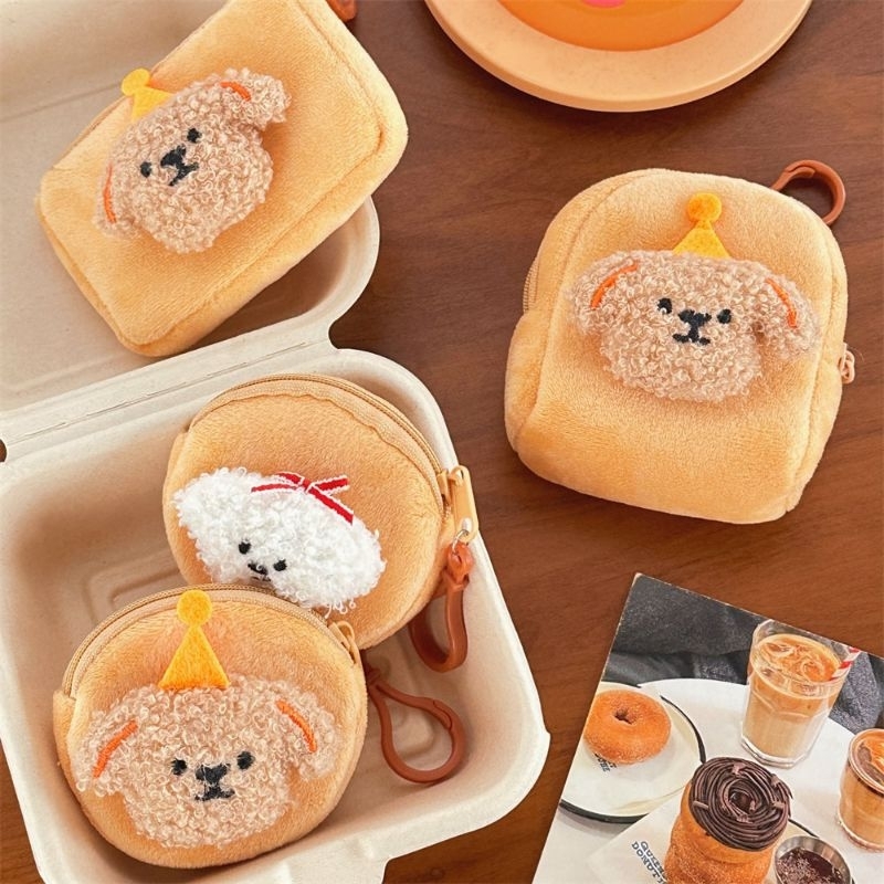 PINKY ROW - Kawaii Kiyowo Bag Small Pouch - Air Pods Pouch - Pouch Kecil