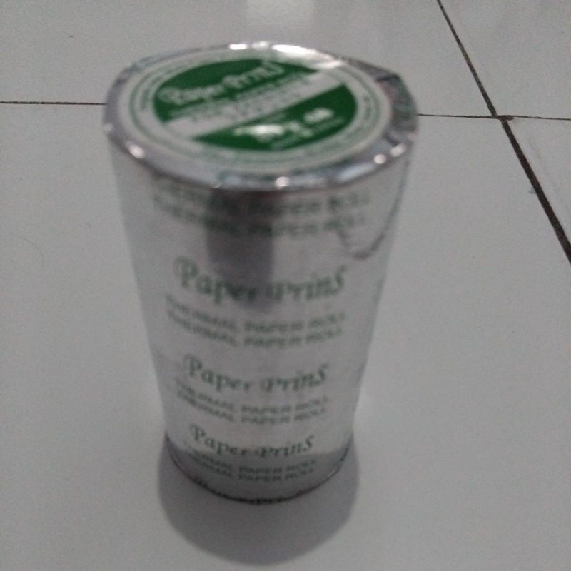 

THERMAL PAPER ROLL / KERTAS PRINT / KERTAS STRUK KASIR MERK PAPER PRYNS UKURAN 80MM X 48MM