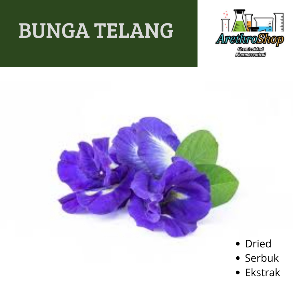 

EKSTRAK BUNGA TELANG 10 GRAM BEST PRODUCT