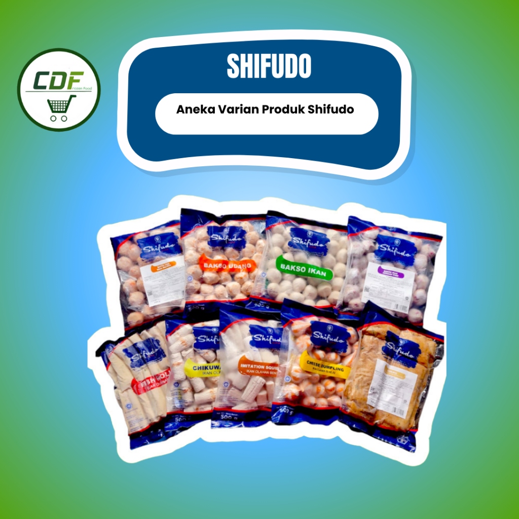 

TERLENGKAP ANEKA SHIFUDO : Dumpling Ayam, Dumpling Cheese (500gr)