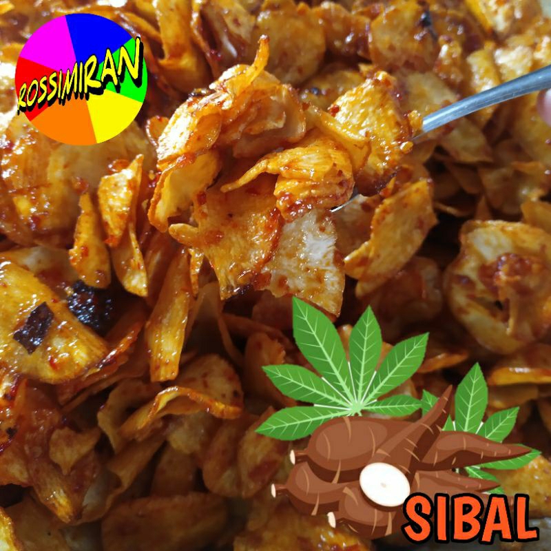 

Rossimiran Singkong Balado / Sibal