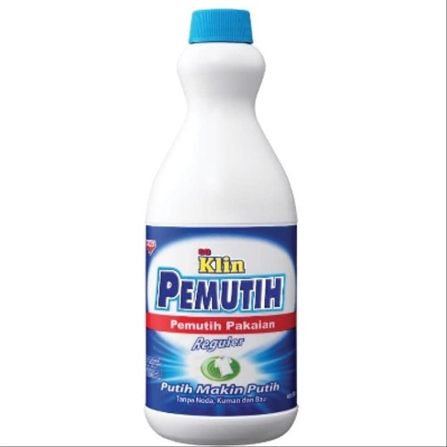 

SoKlin Cairan Pemutih Pakaian Reguler 1000 ml
