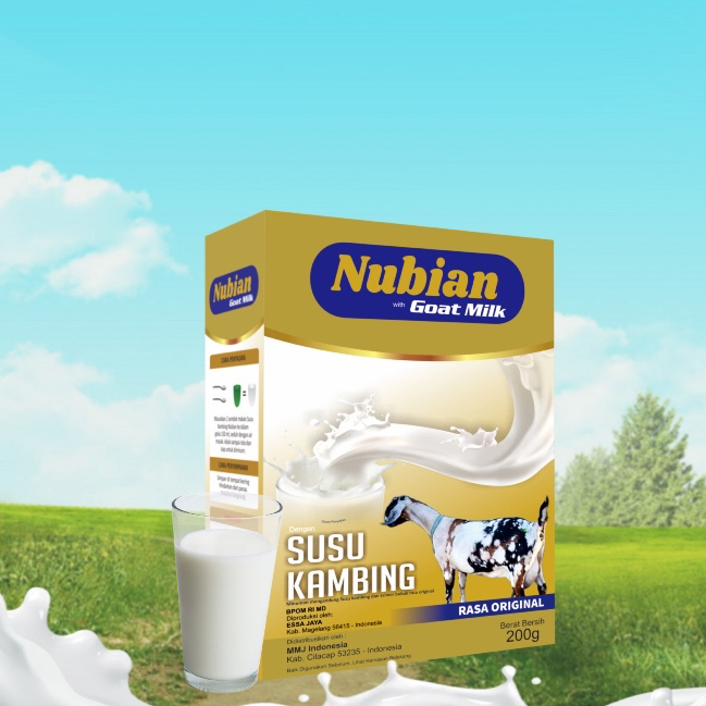 

Susu Kambing Nubian