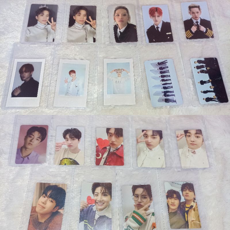 PHOTOCARD OFFICIAL TREASURE | REBOOT HELLO