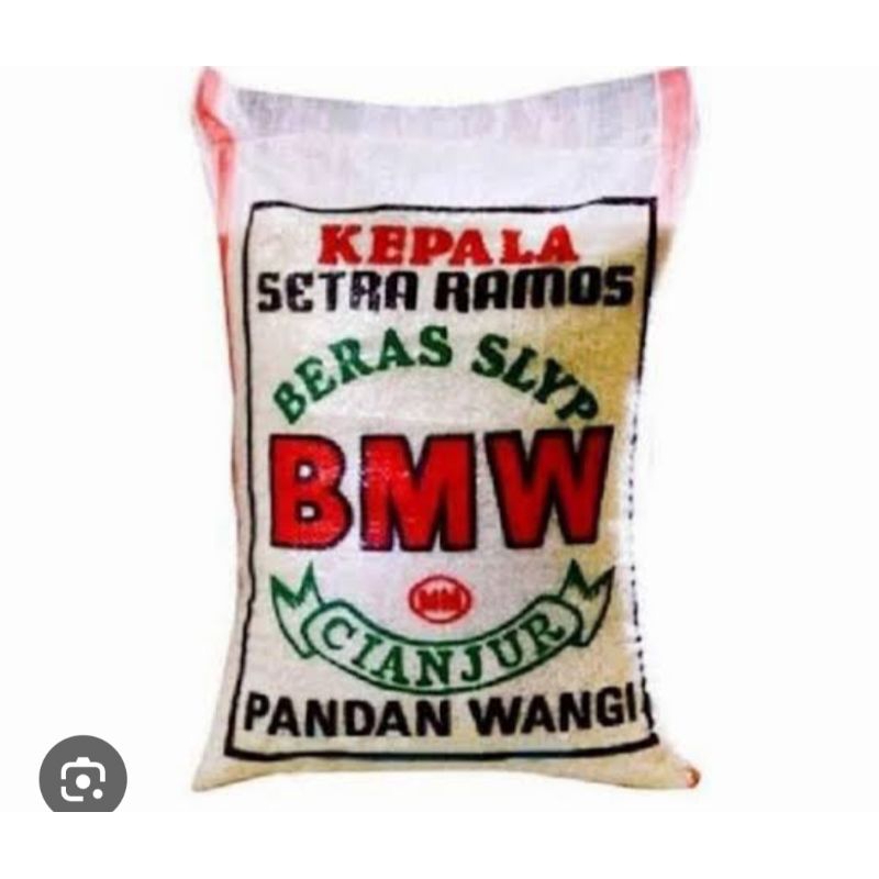 

Beras cap merek BMW 10kg