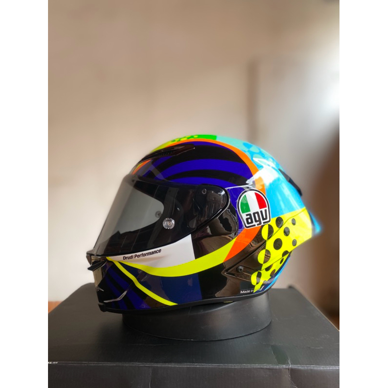 AGV PISTA GPRR WINTERTEST 2020