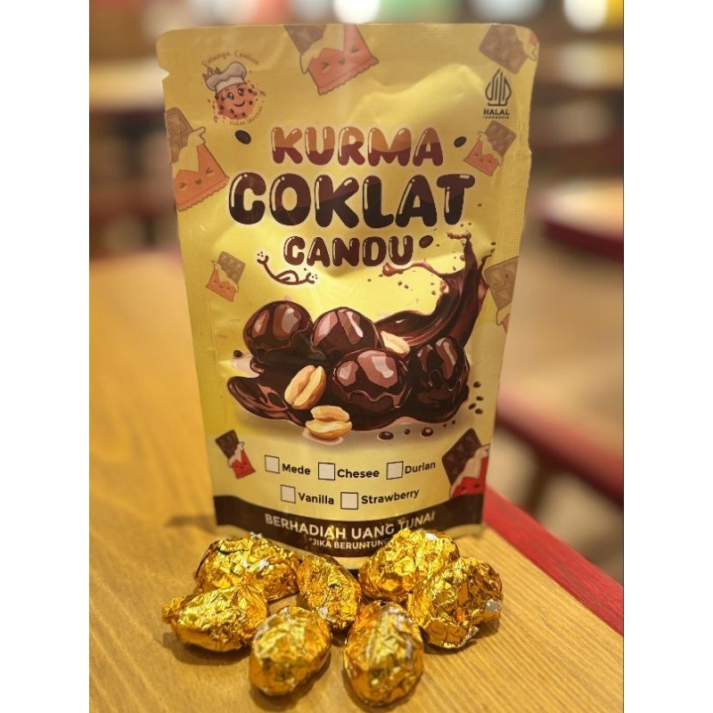 

kurma coklat candu by ratunya cookies