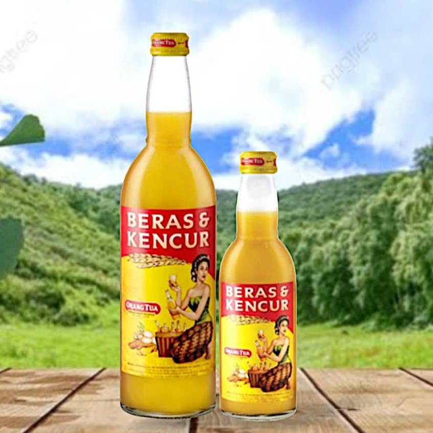 

herbal beras kencur oteh