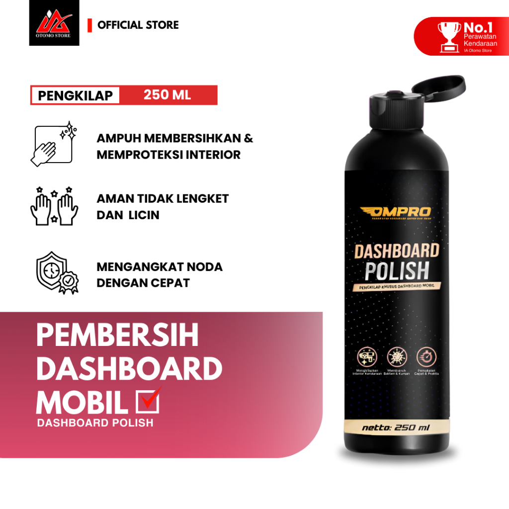 Pengkilap Pembersih Dashboard Mobil Pembersih Dasboard Mobil Pengkilap Dasboard Mobil Ompro Dashboar