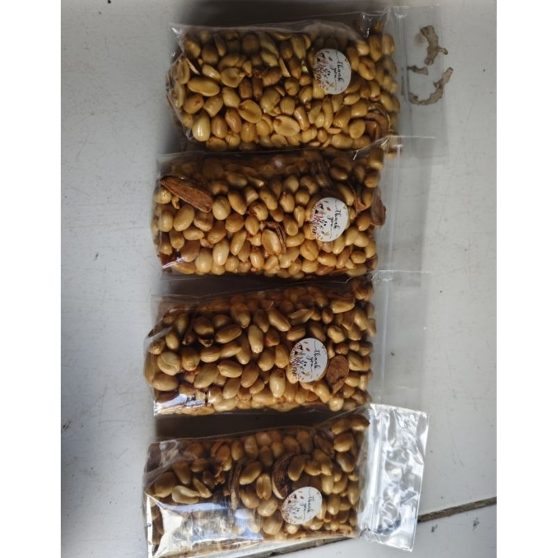 

kacang bawang homade buatan rumahan berat 200gr