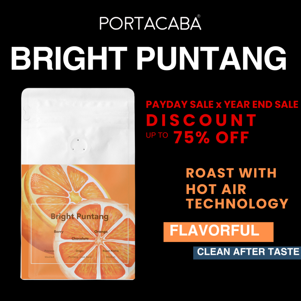 

Biji Kopi Bubuk Arabika Bright Puntang Arabica Coffee Beans Single Commercial grade Roast Bean 200gr