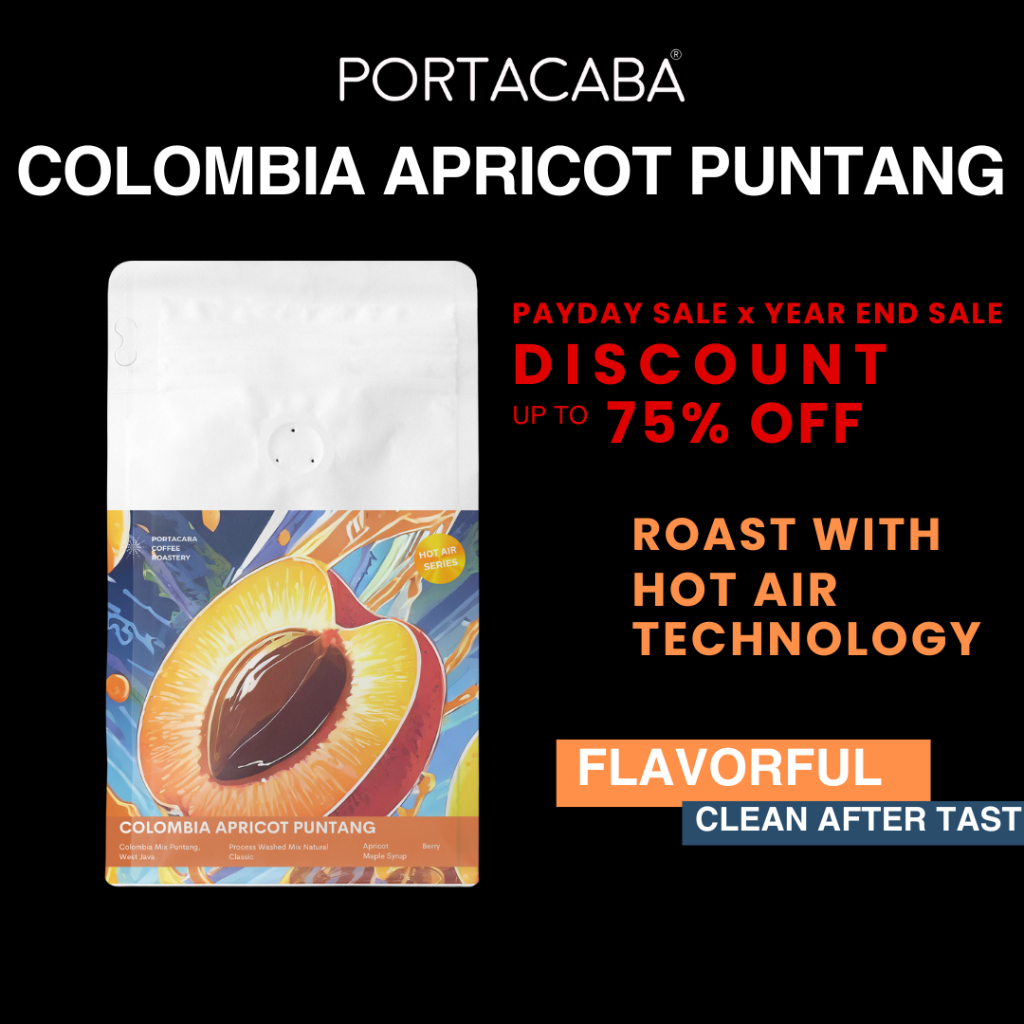 

Kopi Arabika Colombia Apricot Puntang Blaster Origin Biji Kopi Filter Colombia Supremo Mix Puntang 200gr