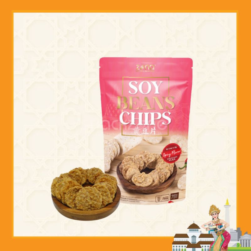 

Keripik Tempe Bulat Mini Pedas