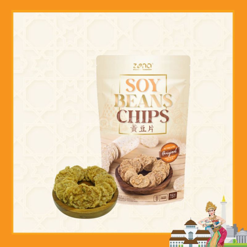 

Keripik Tempe Bulat Mini Original