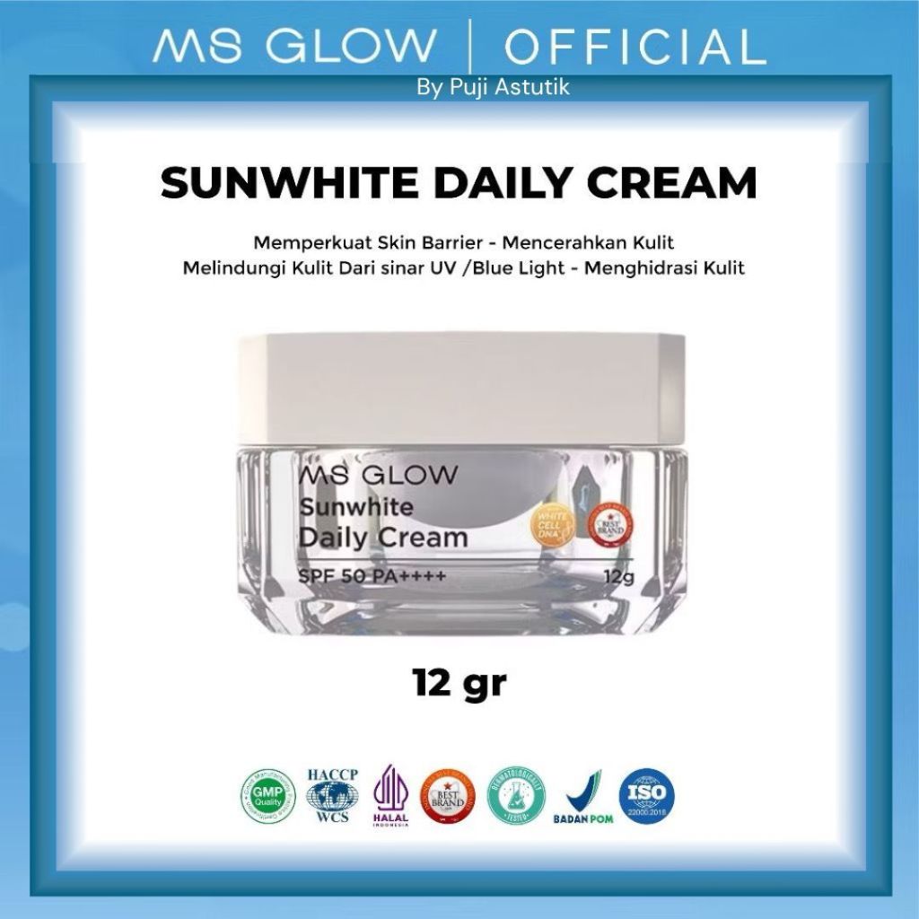 MS GLOW SUNWHITE BY MS GLOW BEAUTY