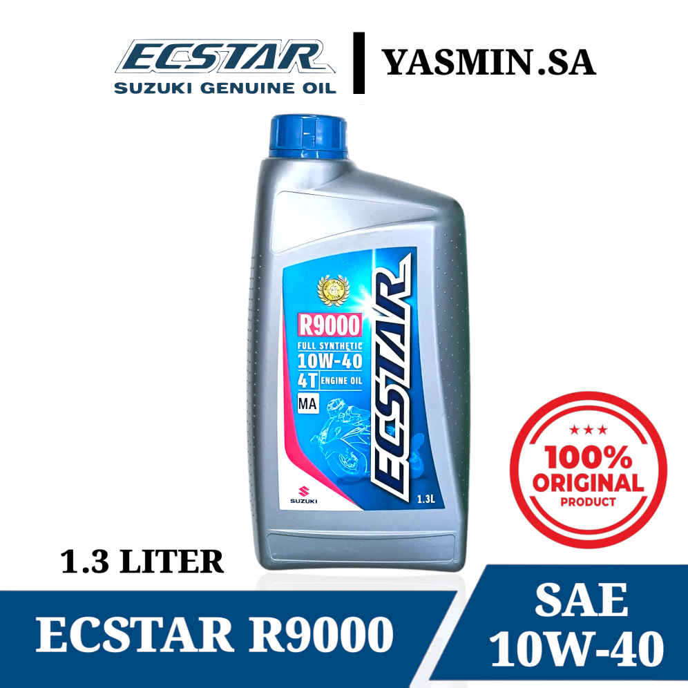 Oli 4T SGO R9000 Ecstar Sae 10W-40 Full Synthetic 1,3 Liter Jamin Original Suzuki