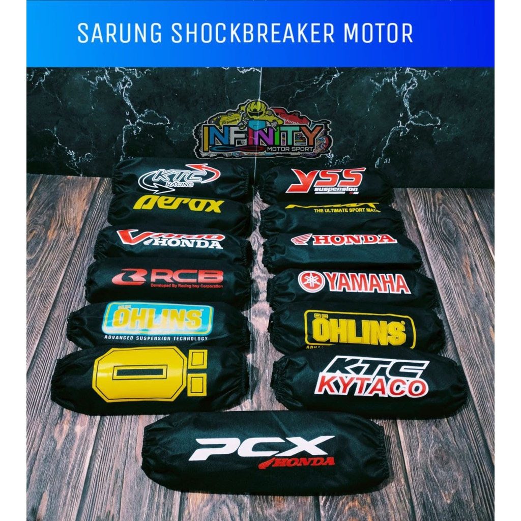 SARUNG SHOCK BREAKER COVER SHOCK UNIVERSAL/SARUNG SHOCK BELAKANG PELINDUNG PER SHOCK OHLINS YSS WP S