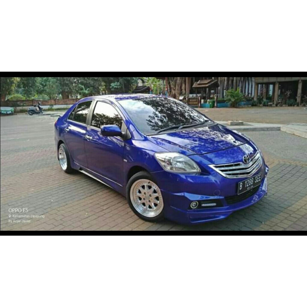 Bodykit vios gen2 drive68 bahan duraflex