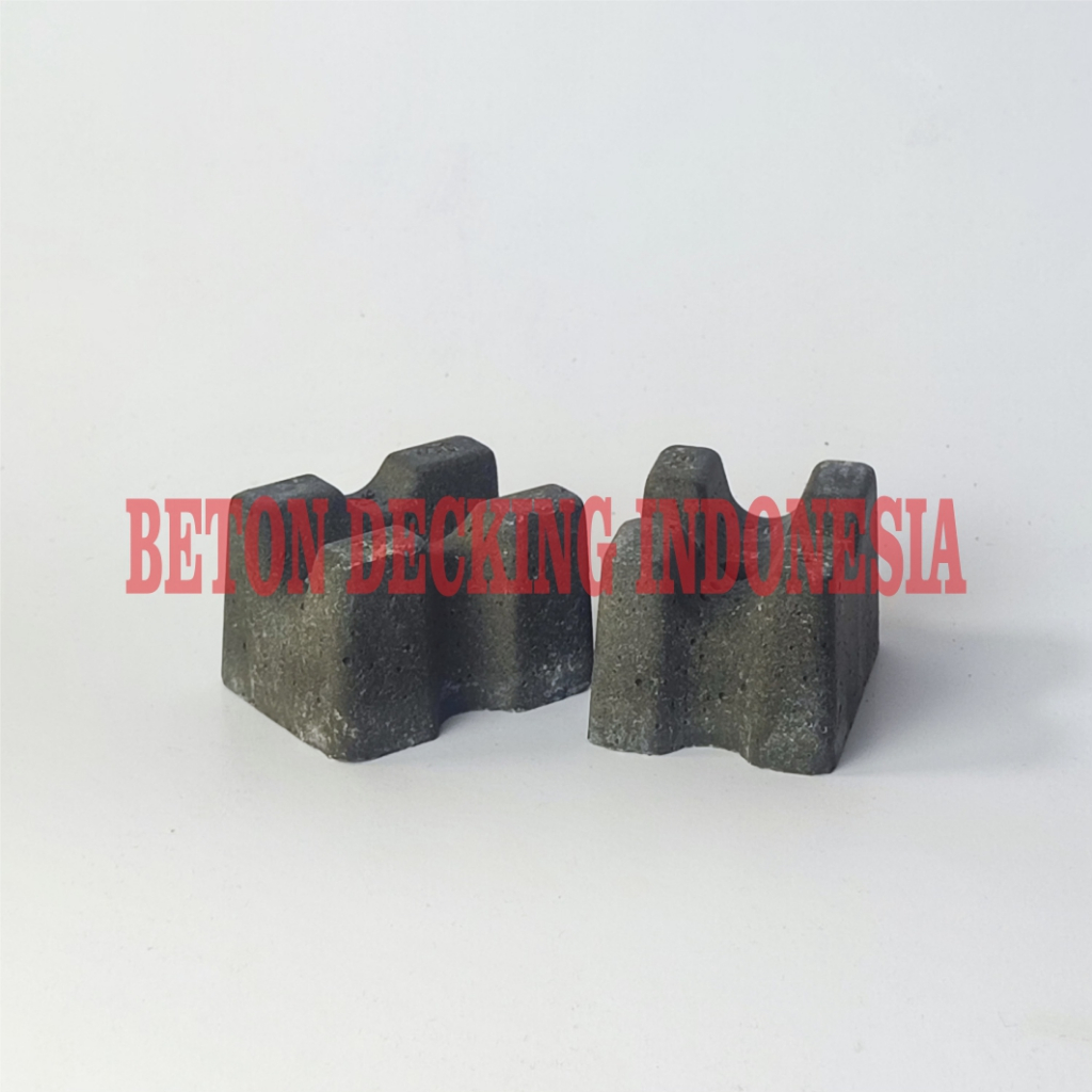 ECERAN Beton Decking siap pakai 20/25/30/40 mm  - Tahu beton