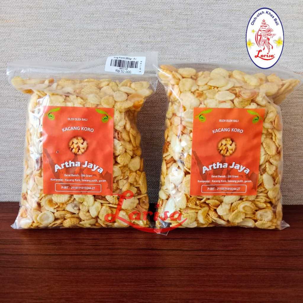 

Kacang Koro 250 gr Artha Jaya