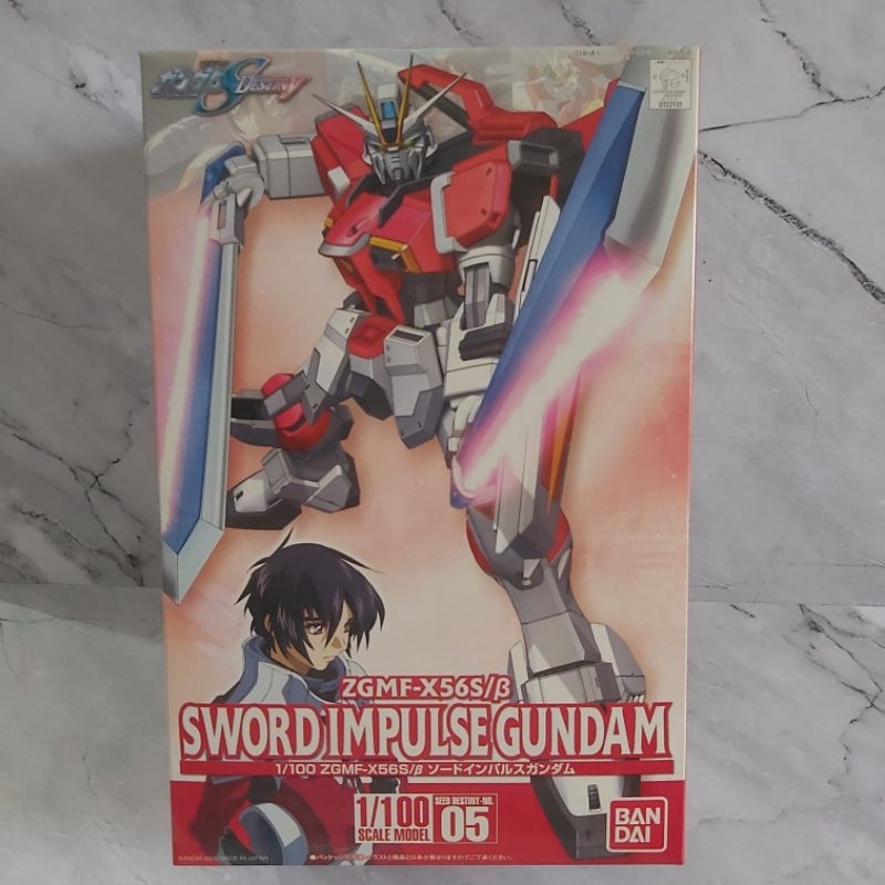 Bandai NG 1/100 Gundam Seed Destiny ZGMF-X56S/beta Sword Impulse Gundam