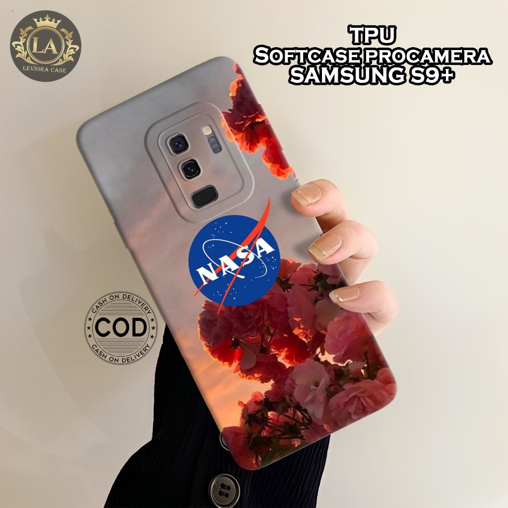 Case Samsung Galaxy S9+ Terbaru  - Leviora Case - Fashion Case NESA - Softcase Samsung Galaxy S9+ - 