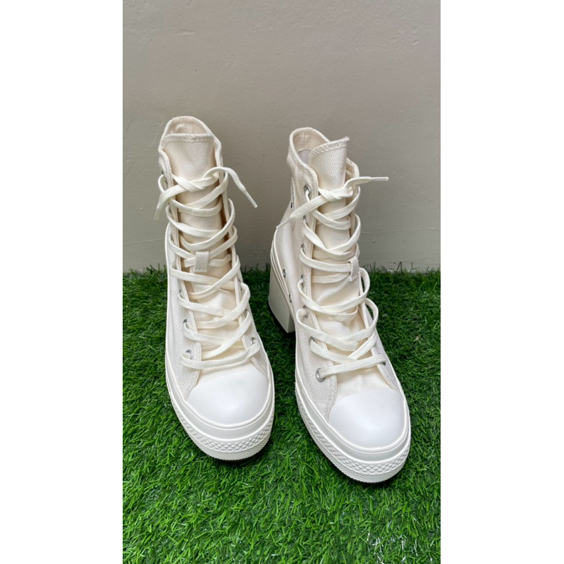 converse de luxe heels original ukuran 39
