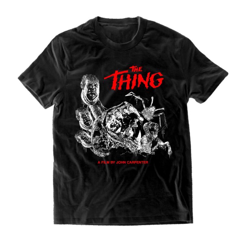 Kaos Movie/Film Horror THE THING Tshirt