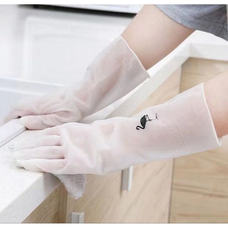 sarung tangan cuci piring karet/sarung tangan karet warna/sarung tangan karet tebal