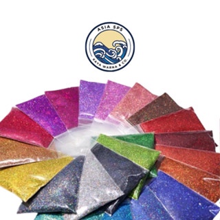 

RB Bubuk Glitter Powder Serbuk Dekorasi Resin Sablon Slime Streofoam Wedding (500g)