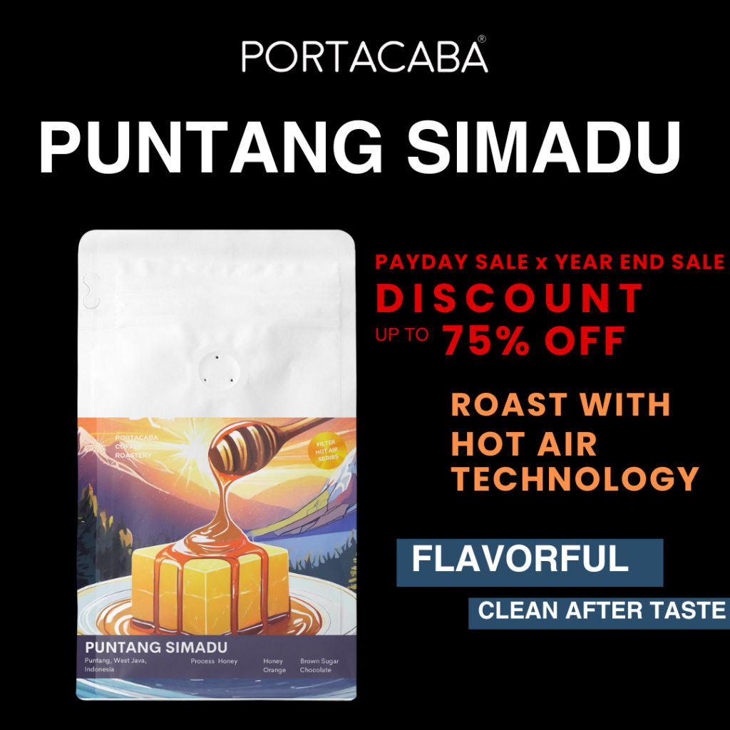 

Bii Kopi Arabika Puntang Honey Simadu Kopi Arabika Puntang Honey Single Origin 200gr