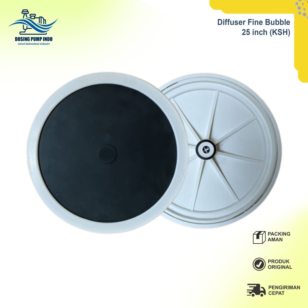 fine bubble diffuser 10 inch aerasi bioflok aerator kolam ipal
