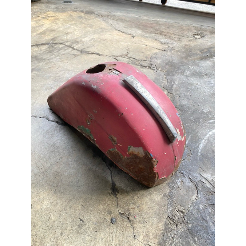 spakbor depan vespa pts