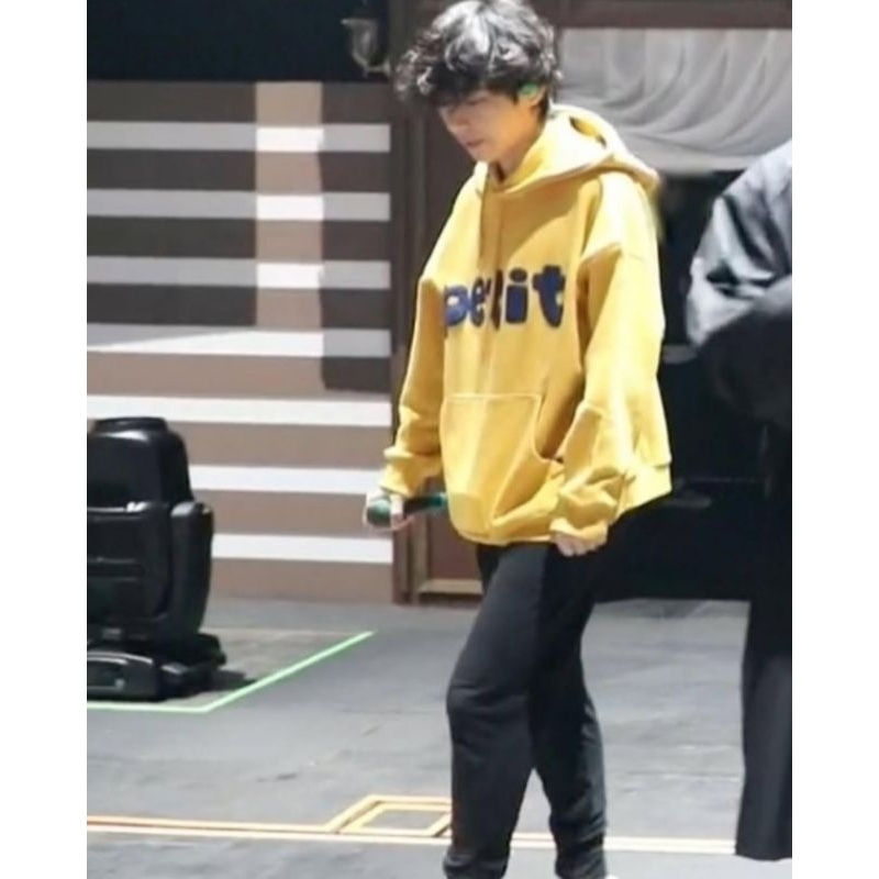 HOODIE OFFICIAL SLOW ACID PETIT BTS TAEHYUNG