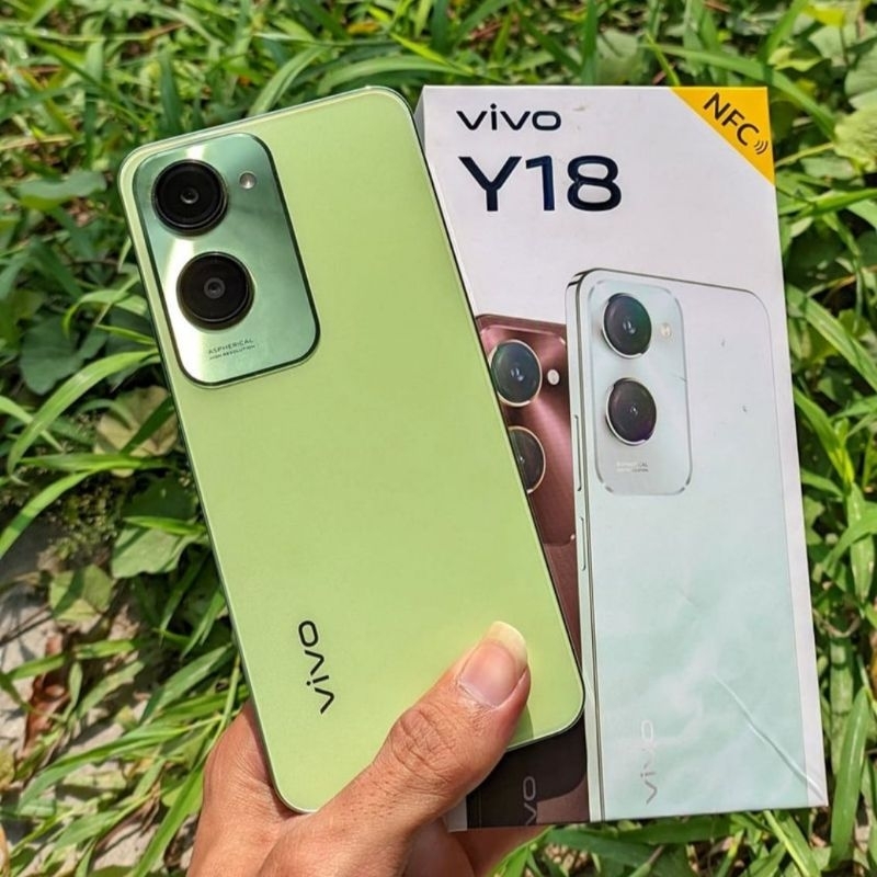 VIVO Y18 RAM 6/128 GARANSI RESMI