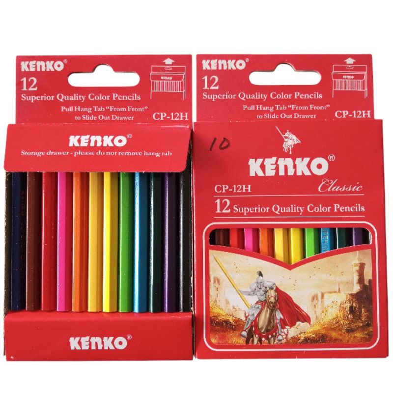 

Pensil Warna Kenko Pensil Superior Qualitas CP-12H