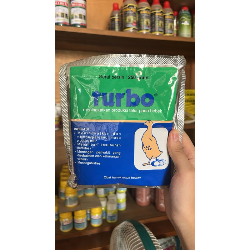 Vitamin bebek petelur TURBO 250 gram