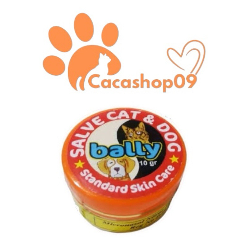 Salep Bally / Obat Jamur Luka Kucing Anjing