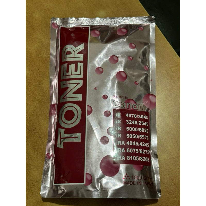 

Toner Fotocopy Canon iR/iRA Maroon 1000Gram