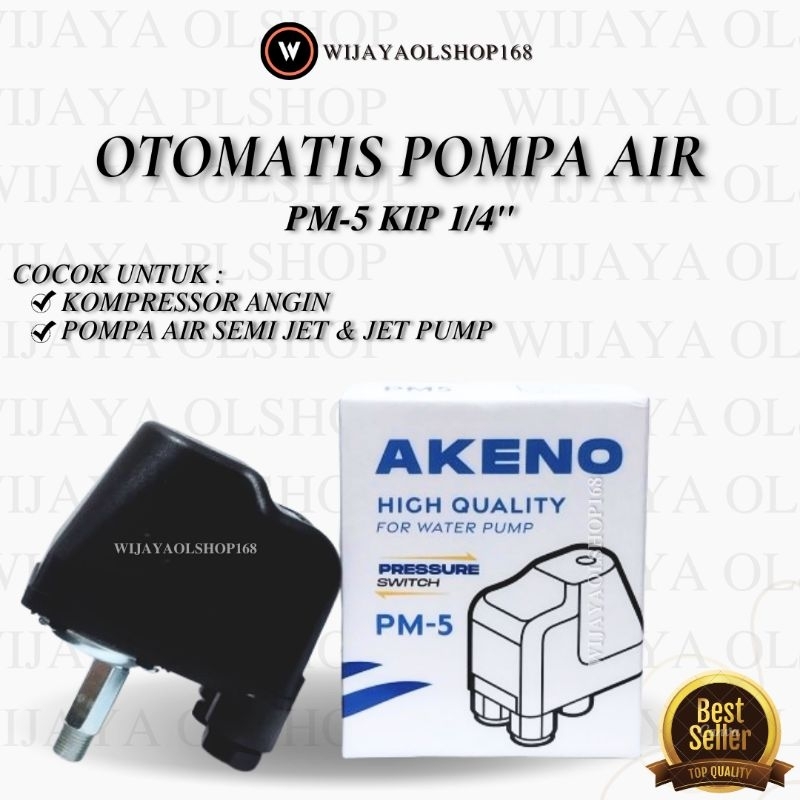 Otomatis/Pressure Switch Pompa Air PM5/AKENO