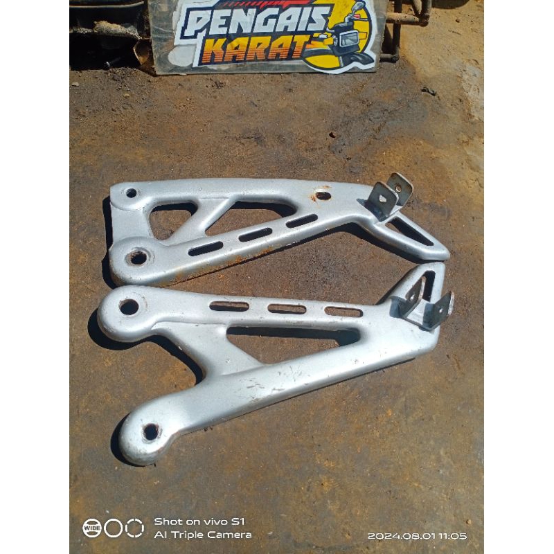 pangkon step belakang step belakang footstep postep belakang RX-King RX king original bekas