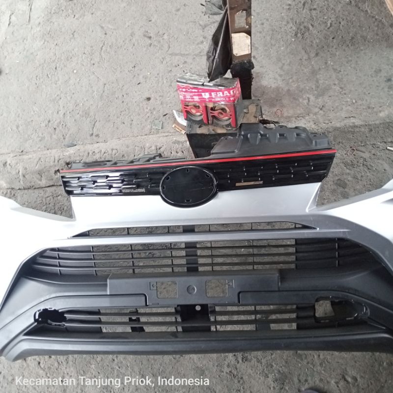 bumper depan bemper depan rush terios 2023