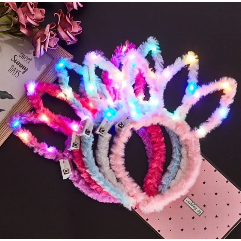 BISA COD BANDO KELINCI LAMPU, BANDO LED, BANDO KELINCI, BANDO ANAK, BANDO LAMPU, BANDO NYALA, BANDO 