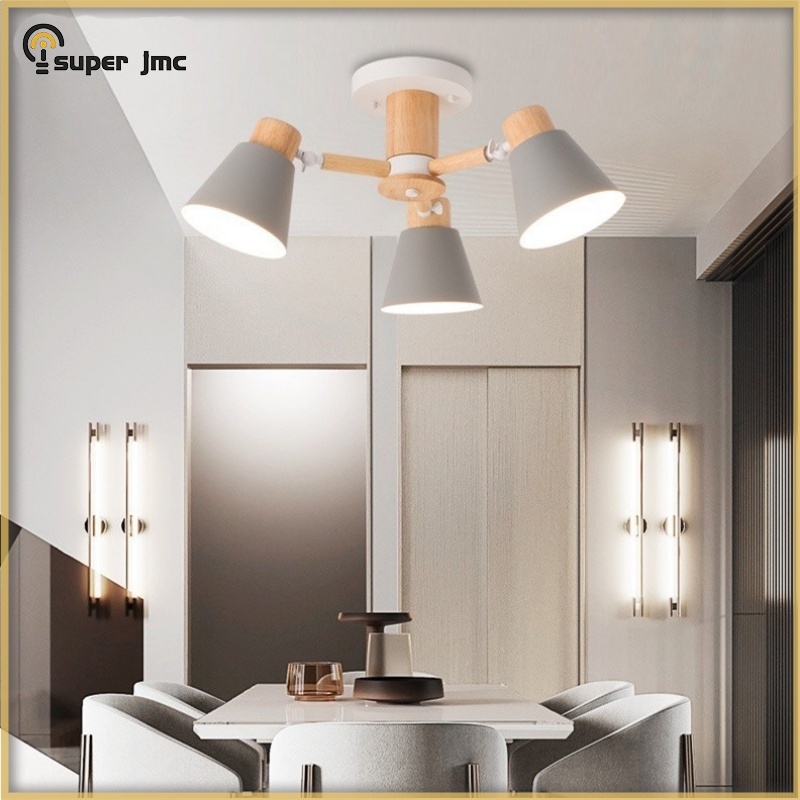 Lampu Plafon Gaya Modern Lampu Terowongan Penerangan Plafon Lampu Terowongan untuk Ruang Tamu