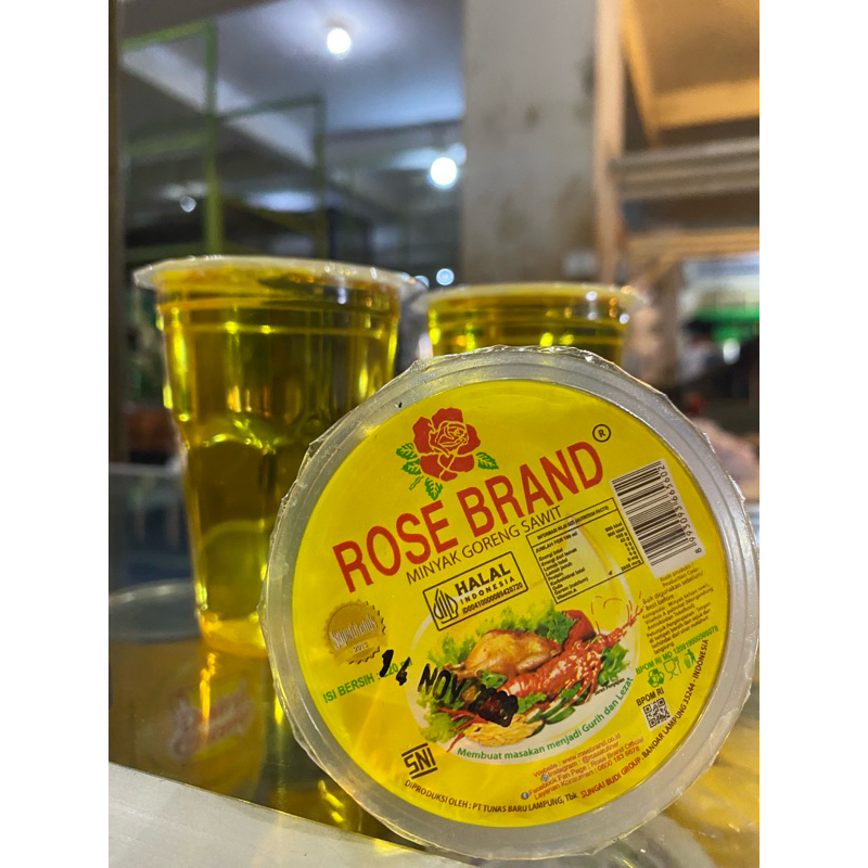 

Minyak Rose Brand 220ml