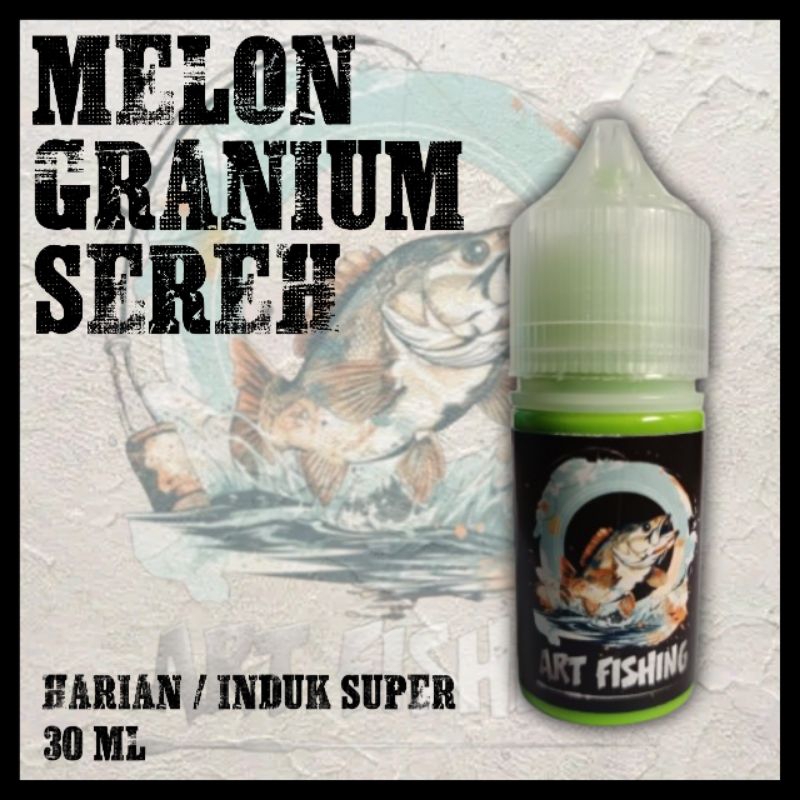 Essen Ikan Mas | Aroma MELON GRANIUM SEREH | Essen Ikan Mas GACOR