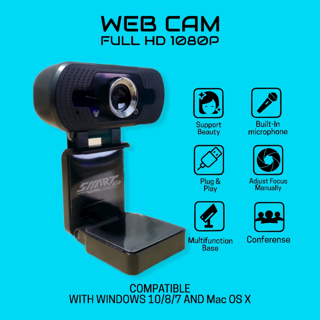 WEBCAM 1080p