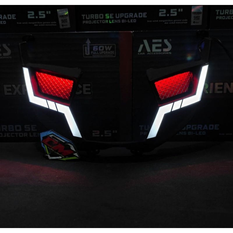 LAMPU ALIS DRL LAZY EYES FRAME BILED NMAX OLD ARKILIK RAPI ALIS NMAX OLD FRAME ALIS LAZY NMAX