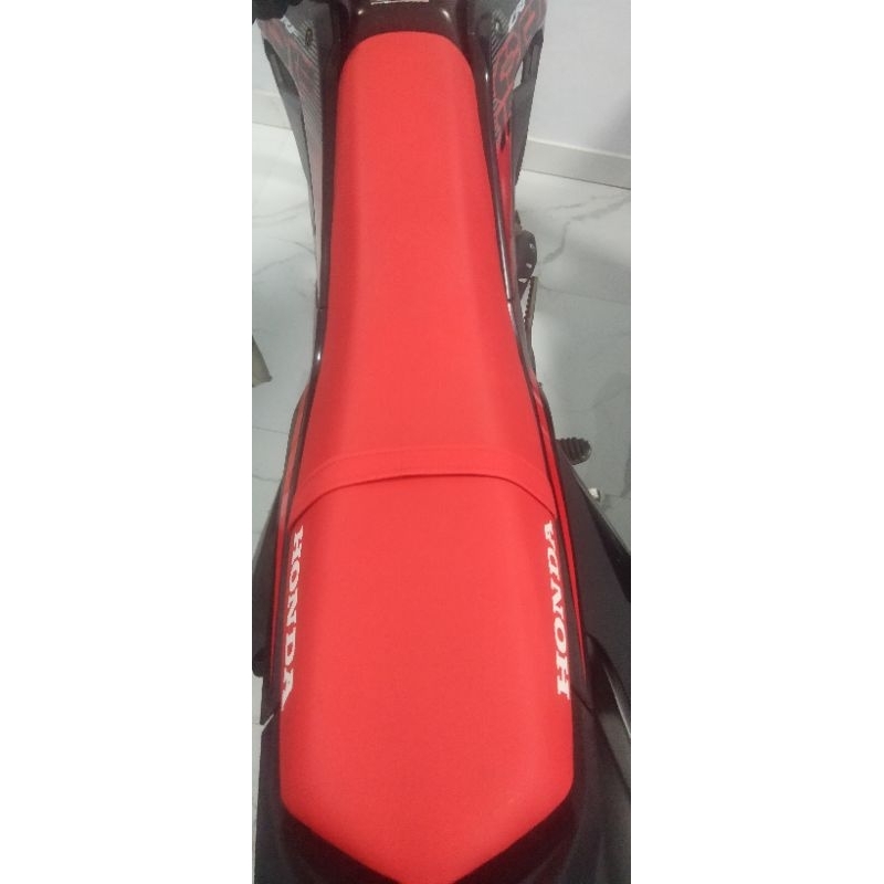 kulit jok crf + sabuk warna merah