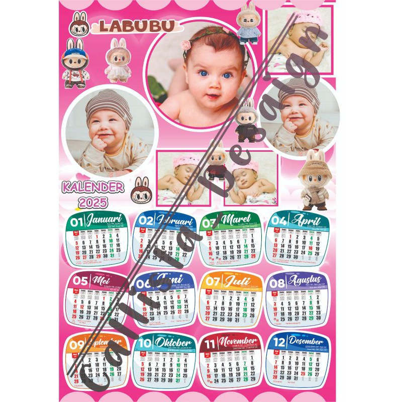 

Kalender Custom Foto | Kalender Tahun Baru | Kalender 2025